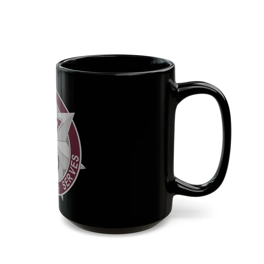 7 Medical Command 2 (U.S. Army) Black Coffee Mug-Go Mug Yourself