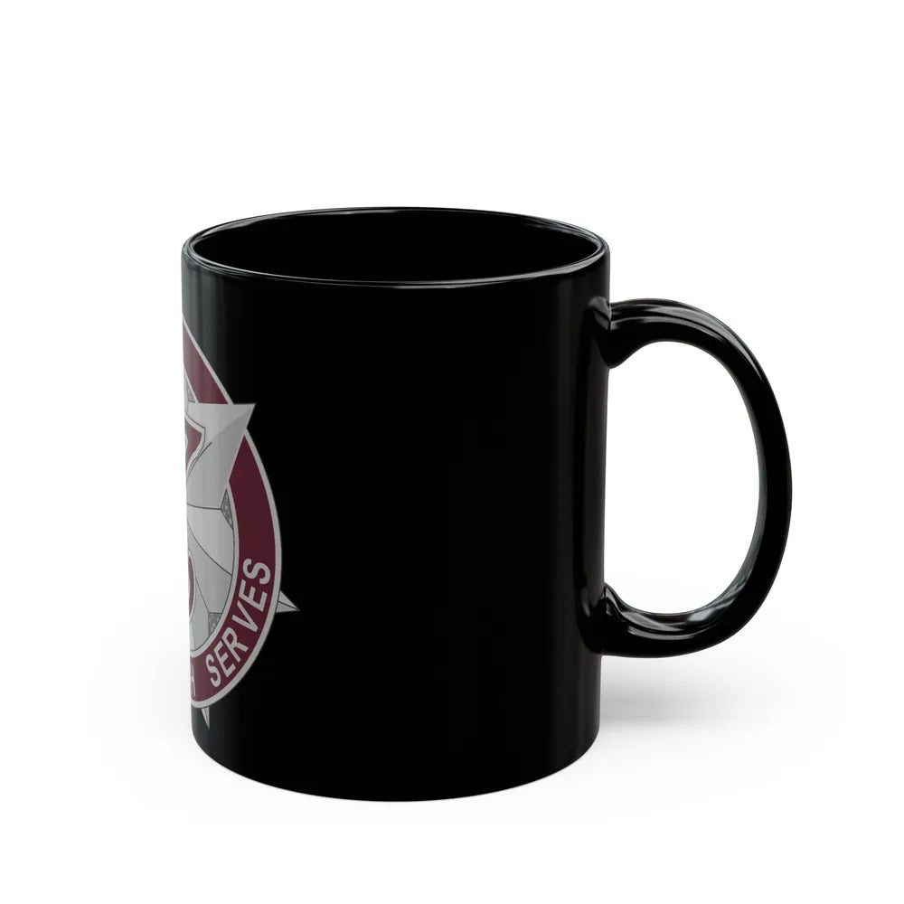 7 Medical Command 2 (U.S. Army) Black Coffee Mug-Go Mug Yourself