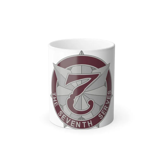 7 Medical Command 2 (U.S. Army) Color Changing Coffee Mug-11oz-Go Mug Yourself