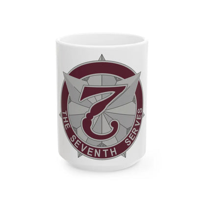 7 Medical Command 2 (U.S. Army) White Coffee Mug-15oz-Go Mug Yourself