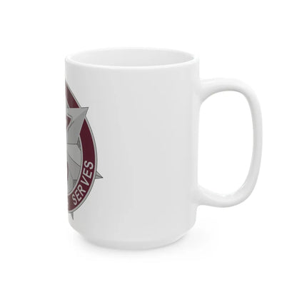 7 Medical Command 2 (U.S. Army) White Coffee Mug-Go Mug Yourself