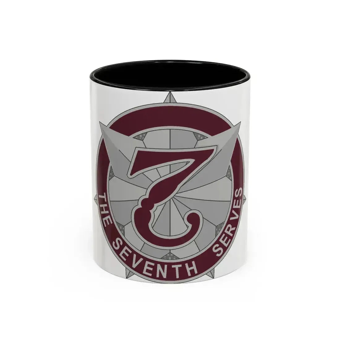 7 Medical Command 2 (U.S. Army) Accent Coffee Mug 11oz Black - Go Mug Yourself