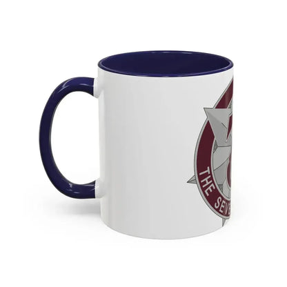 7 Medical Command 2 (U.S. Army) Accent Coffee Mug - Go Mug Yourself