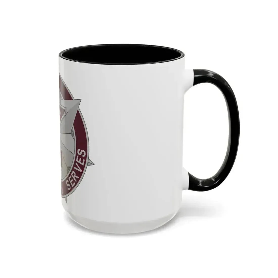7 Medical Command 2 (U.S. Army) Accent Coffee Mug - Go Mug Yourself