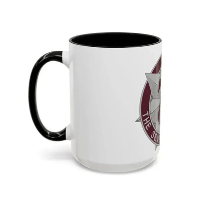 7 Medical Command 2 (U.S. Army) Accent Coffee Mug - Go Mug Yourself