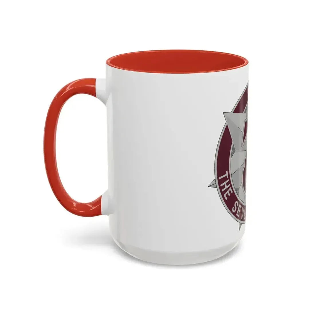 7 Medical Command 2 (U.S. Army) Accent Coffee Mug - Go Mug Yourself