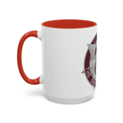 7 Medical Command 2 (U.S. Army) Accent Coffee Mug - Go Mug Yourself
