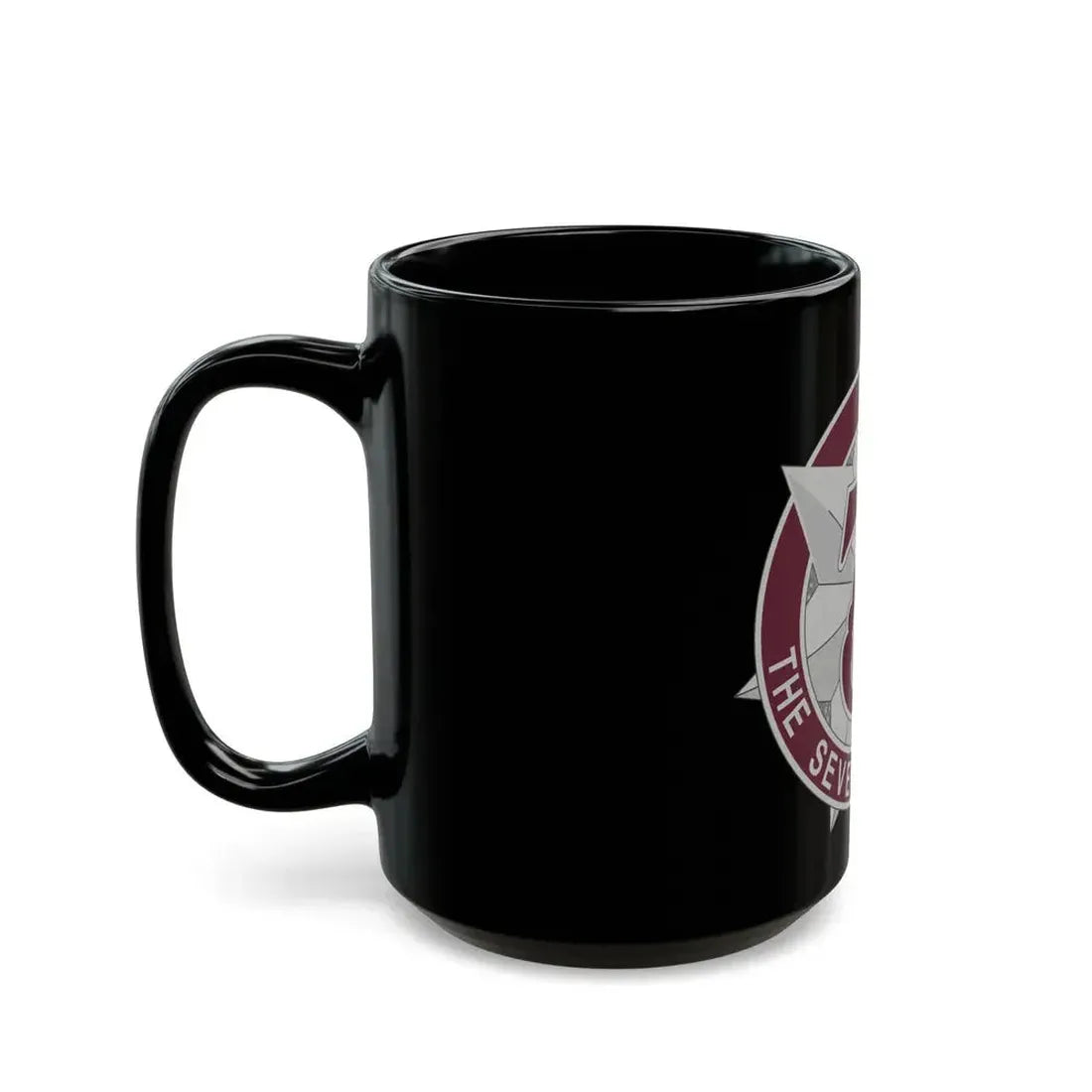 7 Medical Command 2 (U.S. Army) Black Coffee Mug - Go Mug Yourself