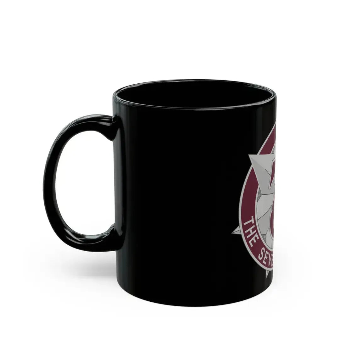 7 Medical Command 2 (U.S. Army) Black Coffee Mug - Go Mug Yourself