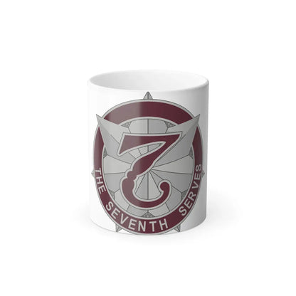7 Medical Command 2 (U.S. Army) Color Changing Coffee Mug 11oz - Go Mug Yourself