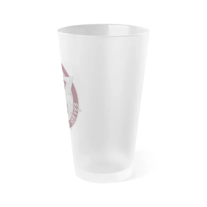 7 Medical Command 2 (U.S. Army) Frosted Pint Glass 16oz - Go Mug Yourself