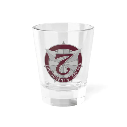 7 Medical Command 2 (U.S. Army) Shot Glass 1.5oz 1.5oz - Go Mug Yourself