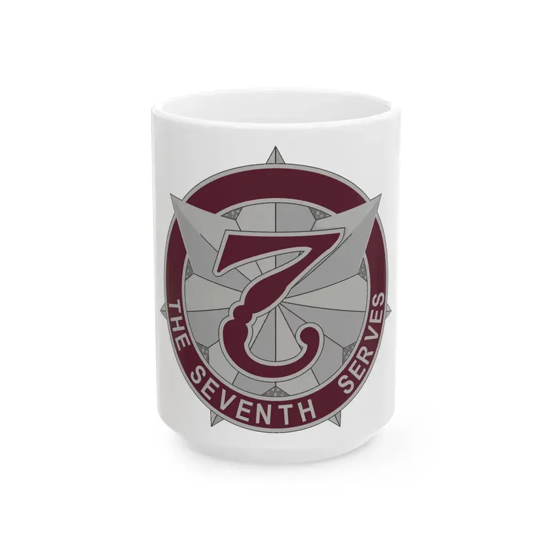7 Medical Command 2 (U.S. Army) White Coffee Mug 15oz - Go Mug Yourself