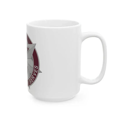 7 Medical Command 2 (U.S. Army) White Coffee Mug - Go Mug Yourself
