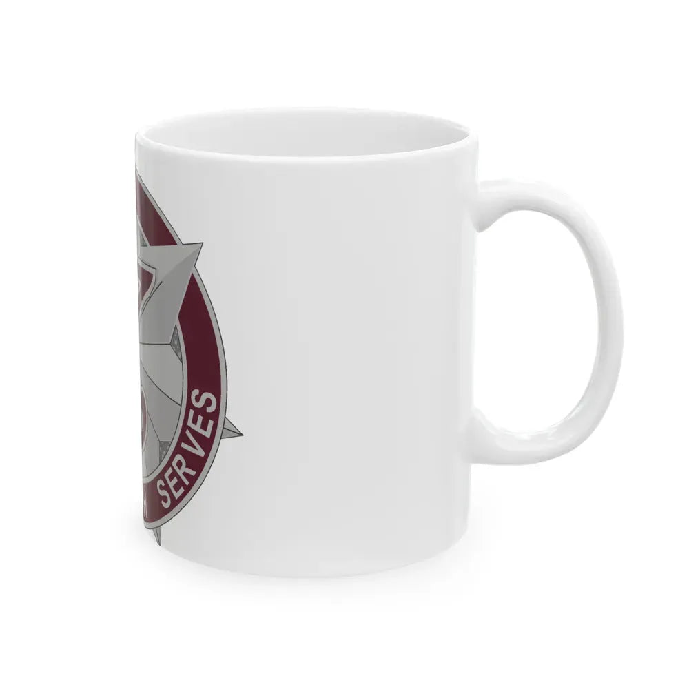 7 Medical Command 2 (U.S. Army) White Coffee Mug - Go Mug Yourself