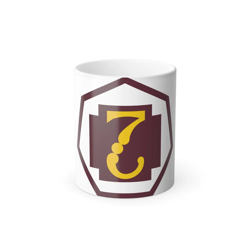 7 Medical Command (U.S. Army) Color Changing Coffee Mug-11oz-Go Mug Yourself