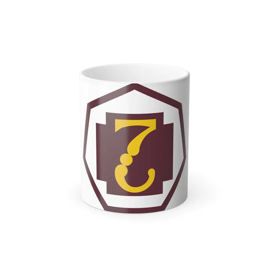 7 Medical Command (U.S. Army) Color Changing Coffee Mug-11oz-Go Mug Yourself