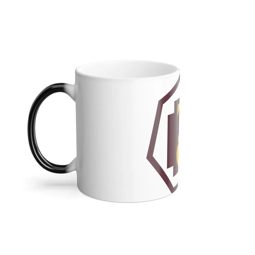 7 Medical Command (U.S. Army) Color Changing Coffee Mug-Go Mug Yourself