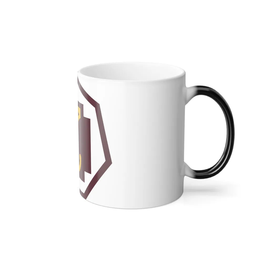 7 Medical Command (U.S. Army) Color Changing Coffee Mug-Go Mug Yourself