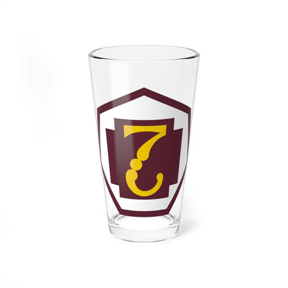 7 Medical Command (U.S. Army) Pint Glass 16oz-16oz-Go Mug Yourself