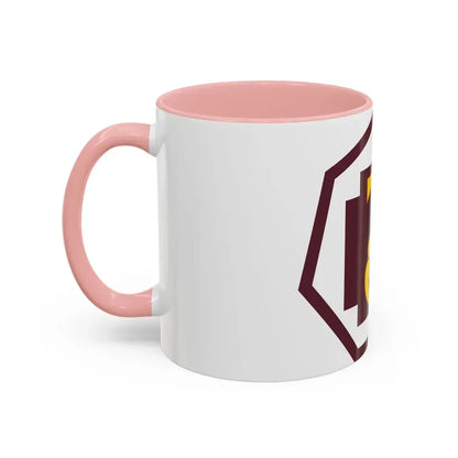 7 Medical Command (U.S. Army) Accent Coffee Mug - Go Mug Yourself