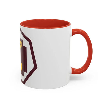 7 Medical Command (U.S. Army) Accent Coffee Mug - Go Mug Yourself