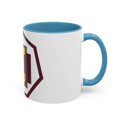 7 Medical Command (U.S. Army) Accent Coffee Mug - Go Mug Yourself