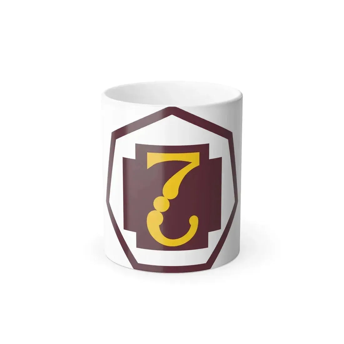 7 Medical Command (U.S. Army) Color Changing Coffee Mug 11oz - Go Mug Yourself