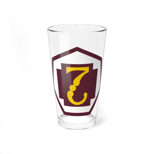 7 Medical Command (U.S. Army) Pint Glass 16oz 16oz - Go Mug Yourself