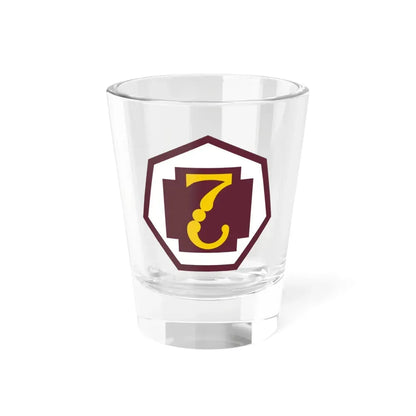 7 Medical Command (U.S. Army) Shot Glass 1.5oz 1.5oz - Go Mug Yourself