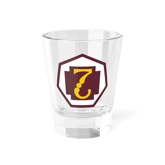 7 Medical Command (U.S. Army) Shot Glass 1.5oz 1.5oz - Go Mug Yourself