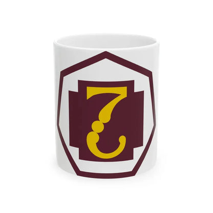 7 Medical Command (U.S. Army) White Coffee Mug 11oz - Go Mug Yourself