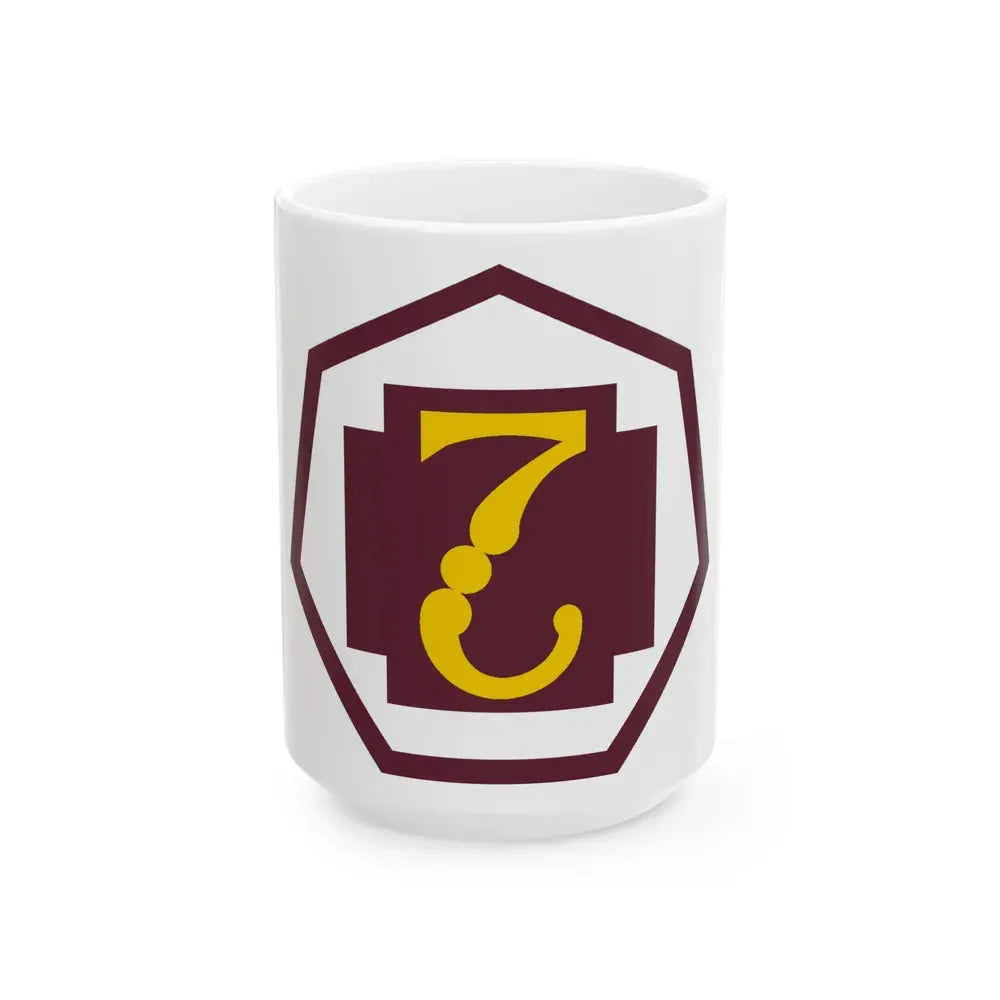 7 Medical Command (U.S. Army) White Coffee Mug 15oz - Go Mug Yourself