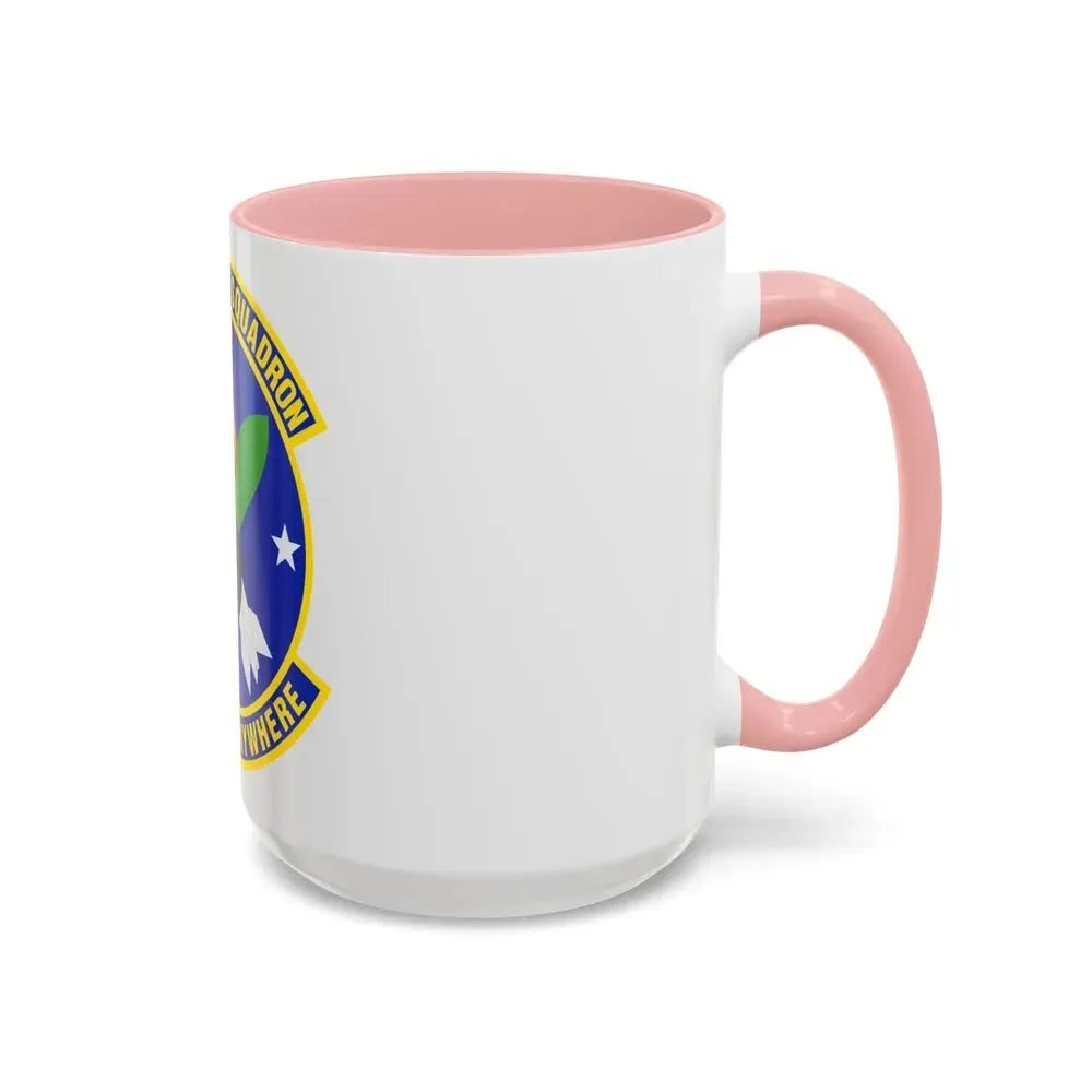 7 Munitions Squadron ACC (U.S. Air Force) Accent Coffee Mug - Go Mug Yourself