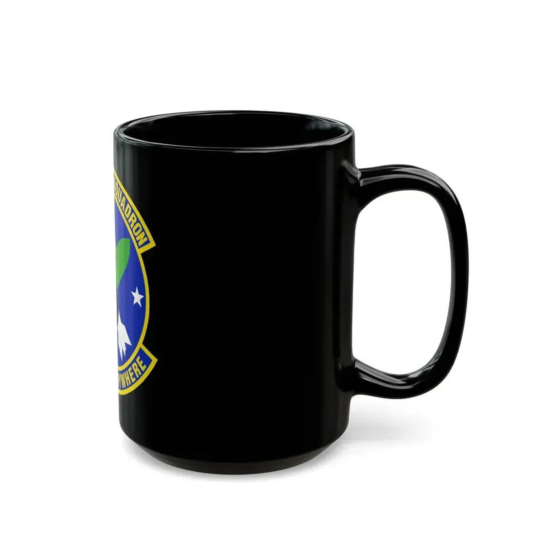 7 Munitions Squadron ACC (U.S. Air Force) Black Coffee Mug - Go Mug Yourself