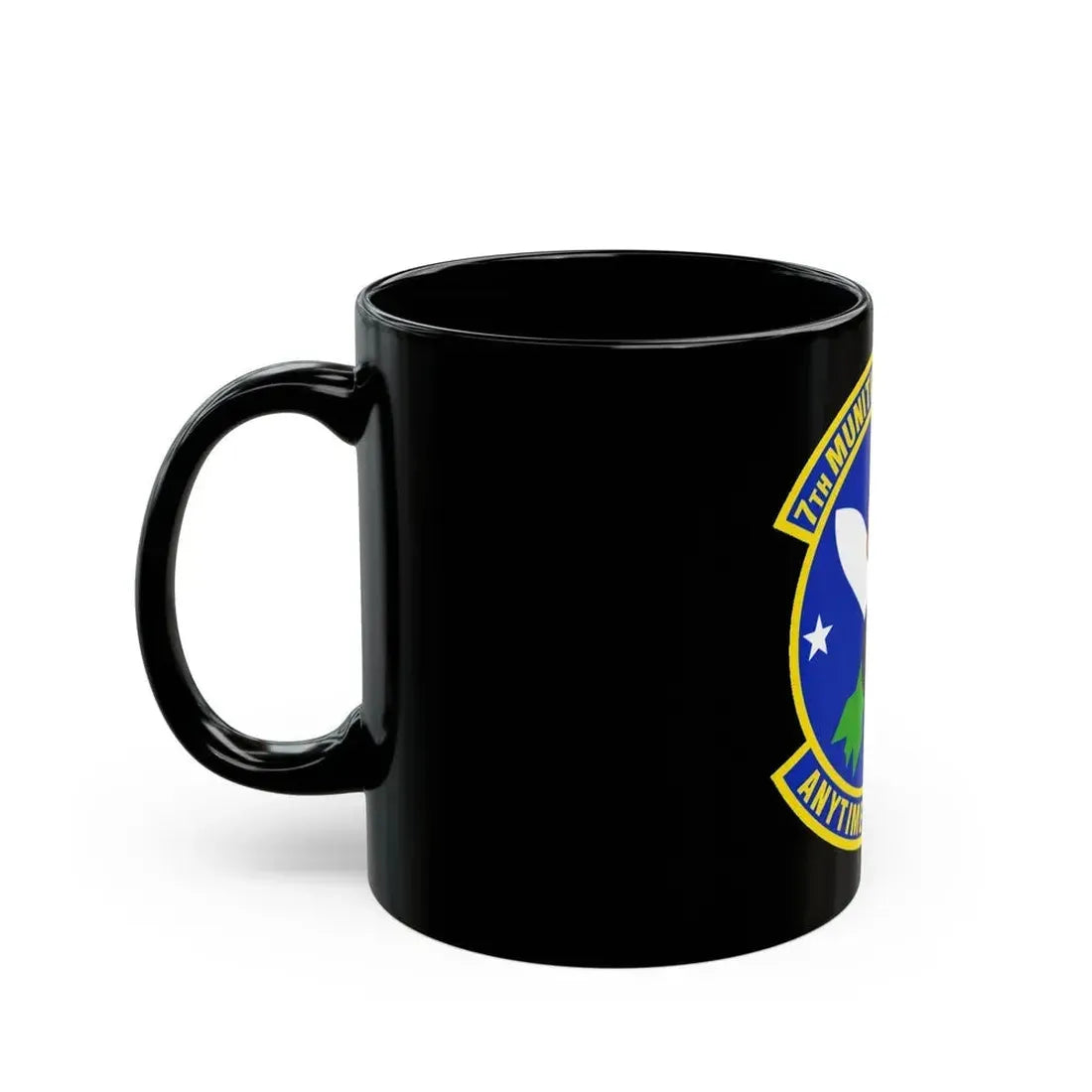 7 Munitions Squadron ACC (U.S. Air Force) Black Coffee Mug - Go Mug Yourself