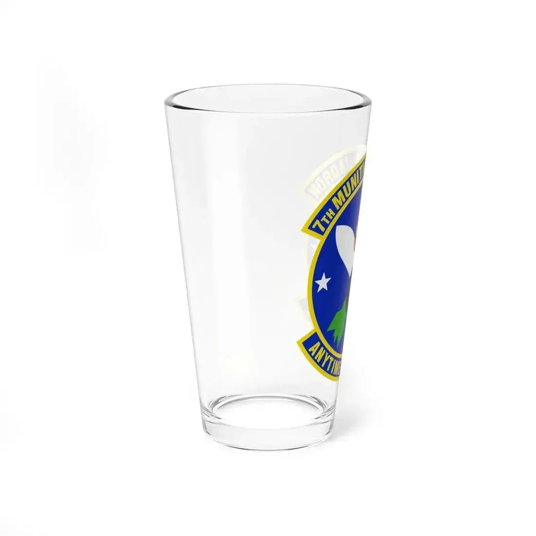 7 Munitions Squadron ACC (U.S. Air Force) Pint Glass 16oz - Go Mug Yourself
