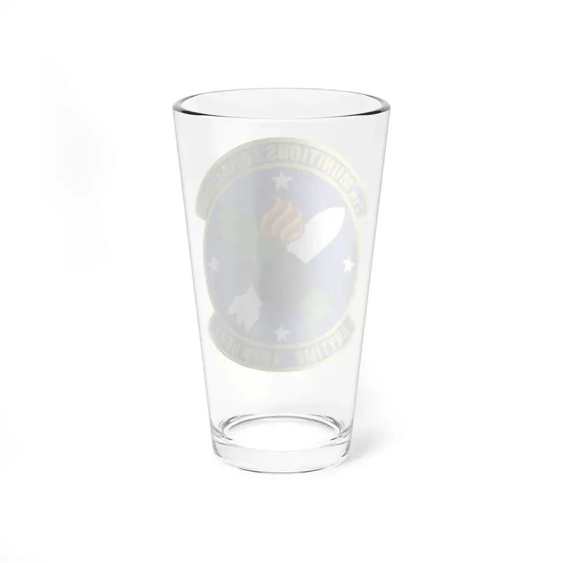 7 Munitions Squadron ACC (U.S. Air Force) Pint Glass 16oz - Go Mug Yourself