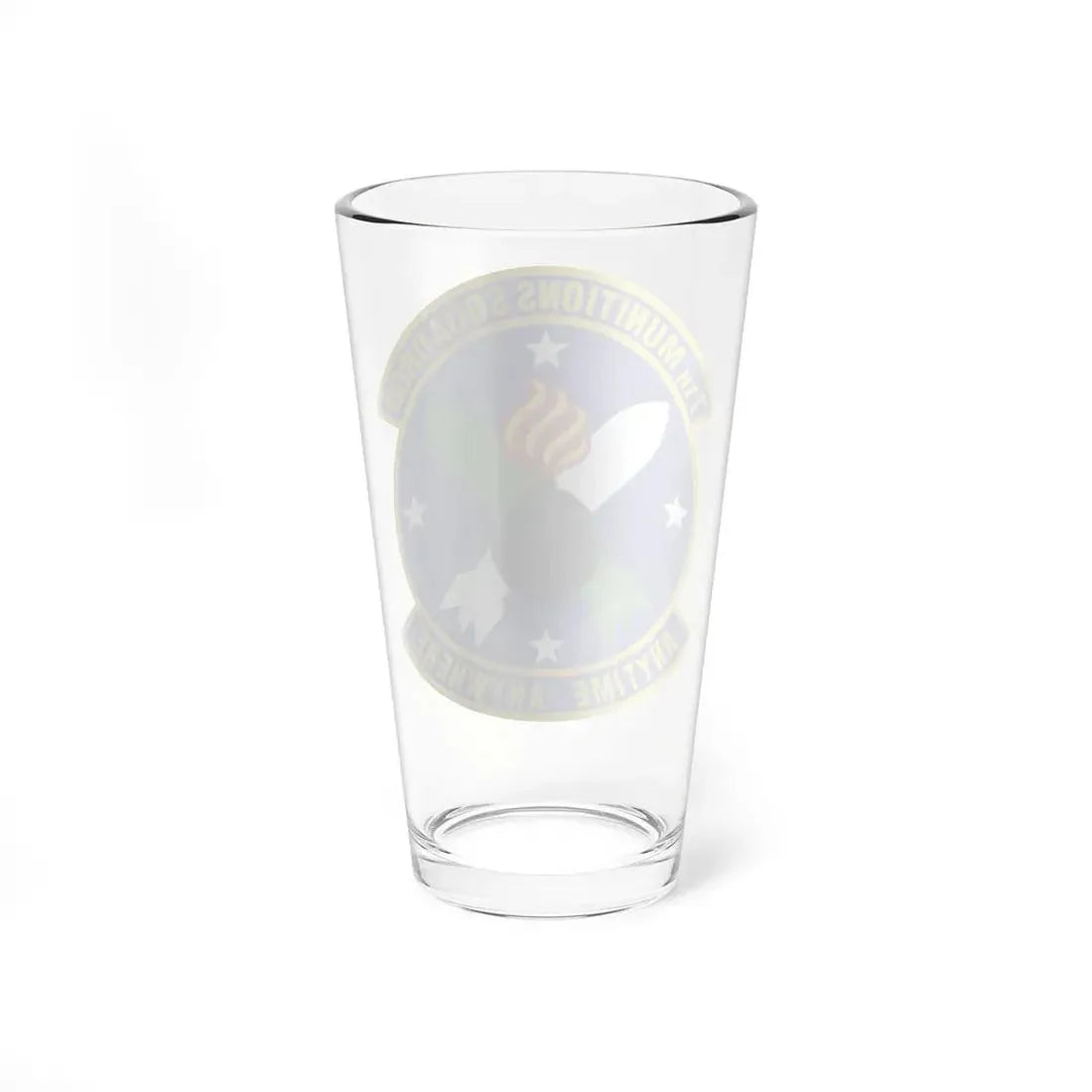 7 Munitions Squadron ACC (U.S. Air Force) Pint Glass 16oz - Go Mug Yourself