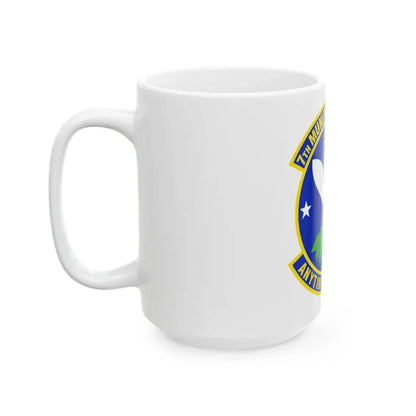 7 Munitions Squadron ACC (U.S. Air Force) White Coffee Mug - Go Mug Yourself