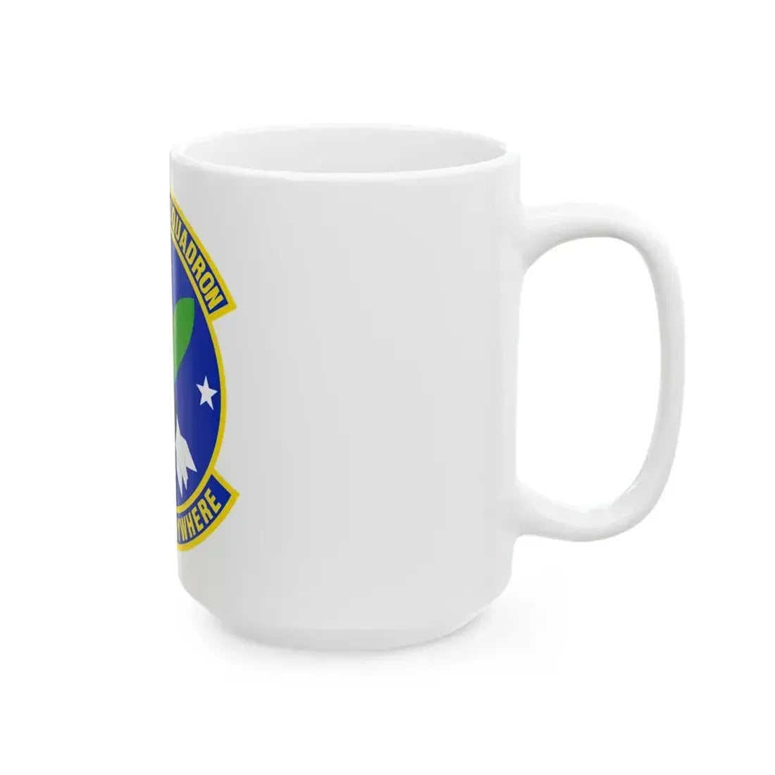 7 Munitions Squadron ACC (U.S. Air Force) White Coffee Mug - Go Mug Yourself