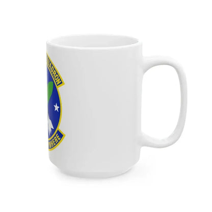 7 Munitions Squadron ACC (U.S. Air Force) White Coffee Mug - Go Mug Yourself