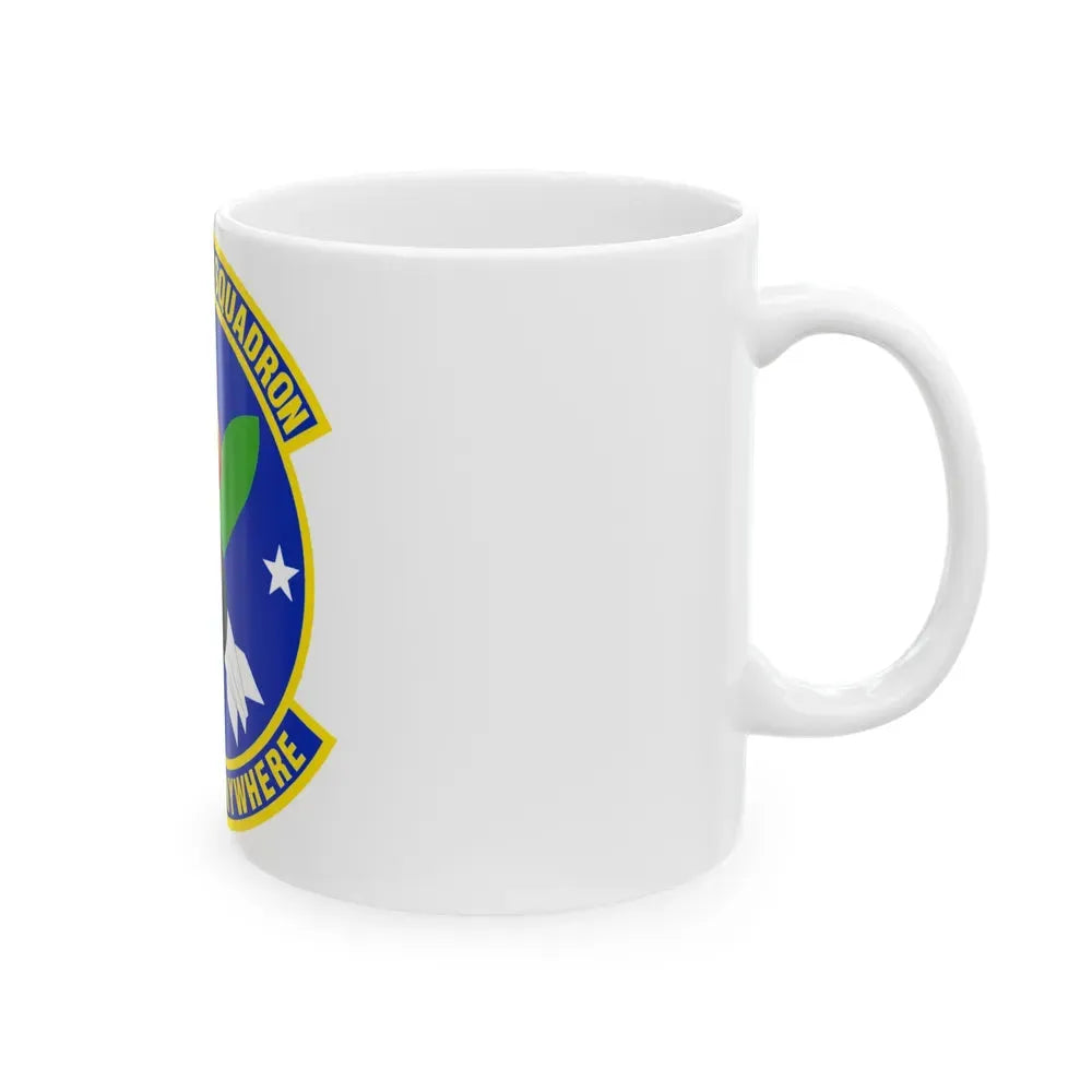 7 Munitions Squadron ACC (U.S. Air Force) White Coffee Mug - Go Mug Yourself