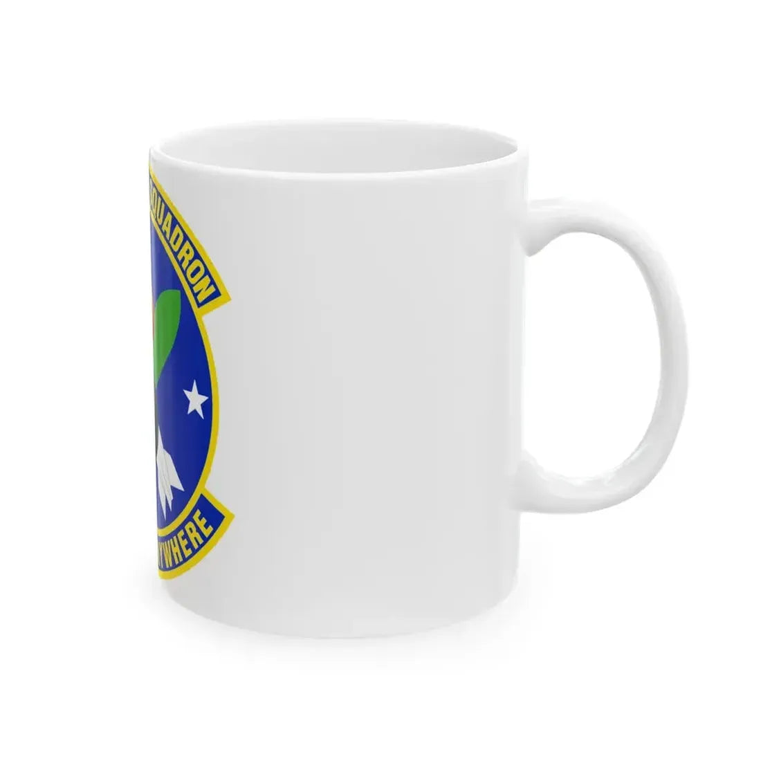 7 Munitions Squadron ACC (U.S. Air Force) White Coffee Mug - Go Mug Yourself