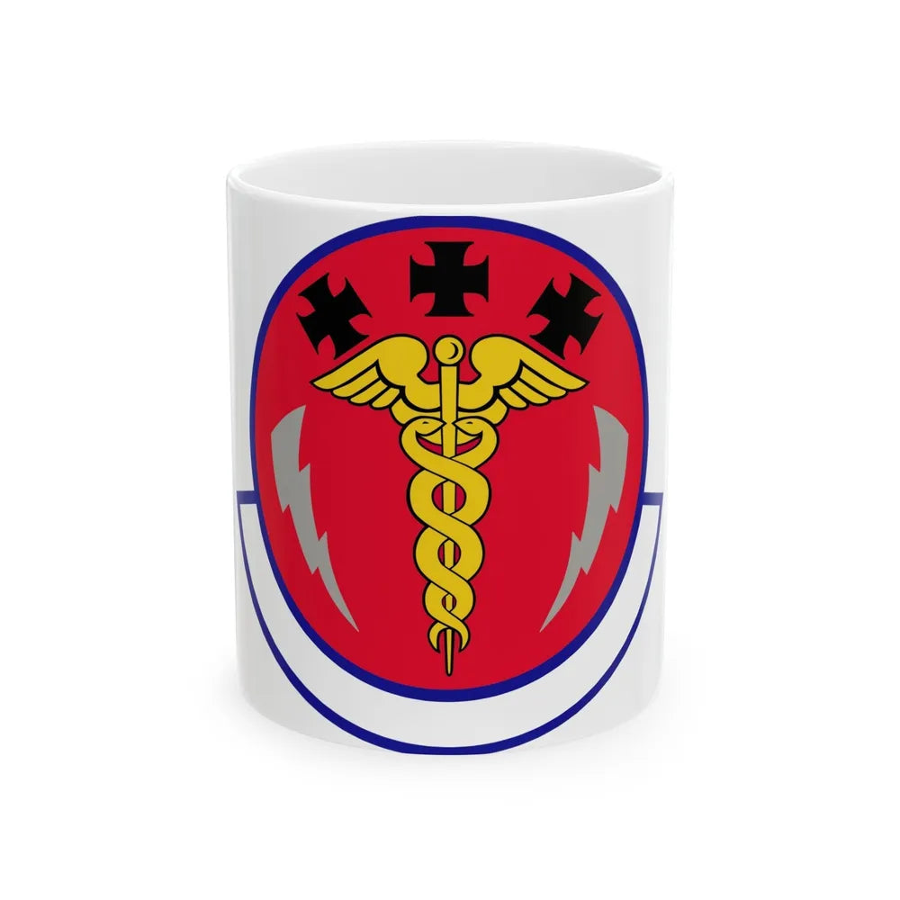 7 Operational Medical Readiness Squadron AFGSC (U.S. Air Force) White Coffee Mug-11oz-Go Mug Yourself