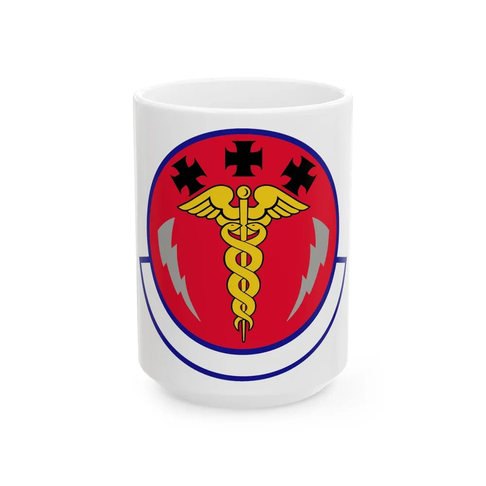 7 Operational Medical Readiness Squadron AFGSC (U.S. Air Force) White Coffee Mug-15oz-Go Mug Yourself