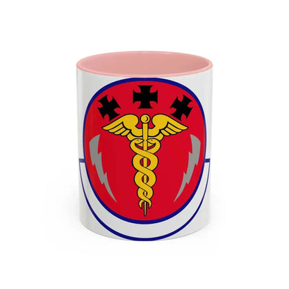 7 Operational Medical Readiness Squadron AFGSC (U.S. Air Force) Accent Coffee Mug 11oz Pink - Go Mug Yourself