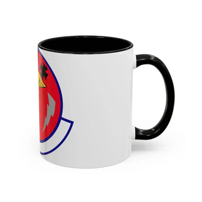 7 Operational Medical Readiness Squadron AFGSC (U.S. Air Force) Accent Coffee Mug - Go Mug Yourself