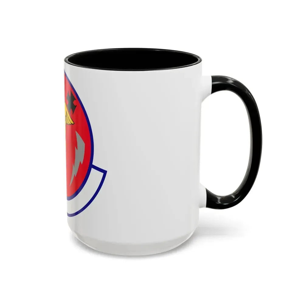 7 Operational Medical Readiness Squadron AFGSC (U.S. Air Force) Accent Coffee Mug - Go Mug Yourself