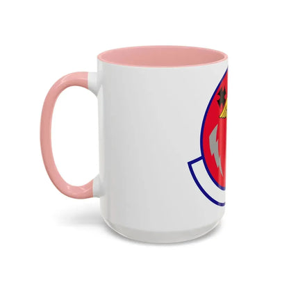 7 Operational Medical Readiness Squadron AFGSC (U.S. Air Force) Accent Coffee Mug - Go Mug Yourself